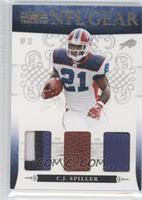 C.J. Spiller #/49