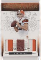 Colt McCoy #/49