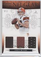 Colt McCoy #/25