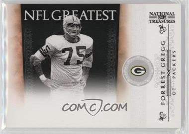 2010 Playoff National Treasures - NFL Greatest #17 - Forrest Gregg /99