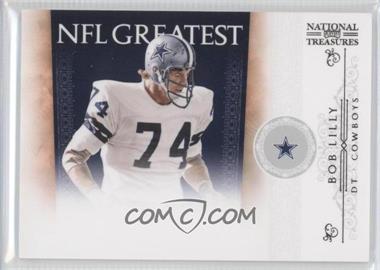 2010 Playoff National Treasures - NFL Greatest #23 - Bob Lilly /99