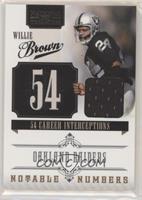 Willie Brown #/99
