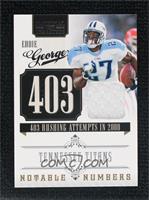 Eddie George #/99