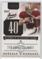 Brent Jones [EX to NM] #/99