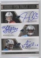 Armanti Edwards, Brandon LaFell, Jimmy Clausen