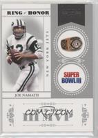 Joe Namath #/99