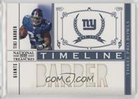 Tiki Barber (Not Serial Numbered) [Noted]