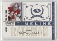 Tom Rathman #/99