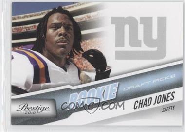 2010 Playoff Prestige - [Base] - Draft Picks Light Blue #218 - Chad Jones /999