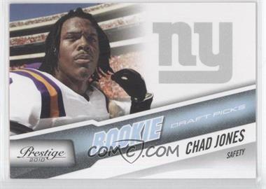 2010 Playoff Prestige - [Base] - Draft Picks Light Blue #218 - Chad Jones /999