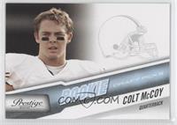 Colt McCoy #/999