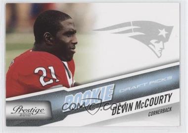 2010 Playoff Prestige - [Base] - Draft Picks Light Blue #232 - Devin McCourty /999