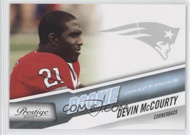 2010 Playoff Prestige - [Base] - Draft Picks Light Blue #232 - Devin McCourty /999