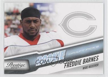 2010 Playoff Prestige - [Base] - Draft Picks Light Blue #242 - Freddie Barnes /999