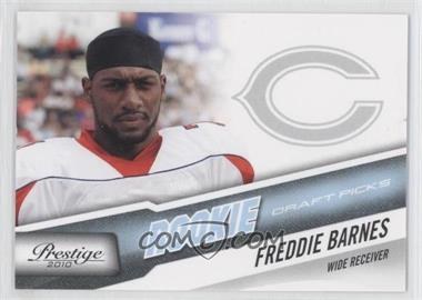 2010 Playoff Prestige - [Base] - Draft Picks Light Blue #242 - Freddie Barnes /999