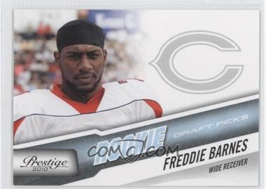 2010 Playoff Prestige - [Base] - Draft Picks Light Blue #242 - Freddie Barnes /999