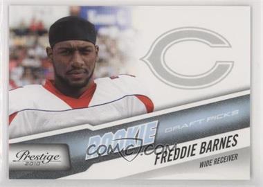 2010 Playoff Prestige - [Base] - Draft Picks Light Blue #242 - Freddie Barnes /999