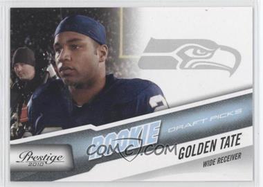 2010 Playoff Prestige - [Base] - Draft Picks Light Blue #245 - Golden Tate /999