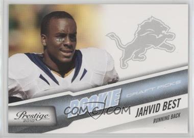 2010 Playoff Prestige - [Base] - Draft Picks Light Blue #247 - Jahvid Best /999