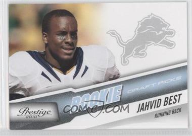 2010 Playoff Prestige - [Base] - Draft Picks Light Blue #247 - Jahvid Best /999