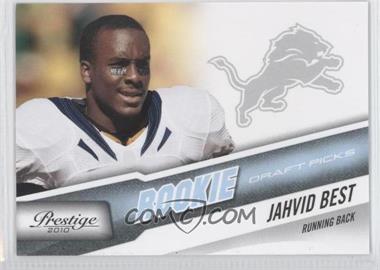 2010 Playoff Prestige - [Base] - Draft Picks Light Blue #247 - Jahvid Best /999