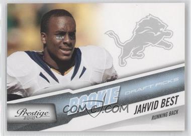 2010 Playoff Prestige - [Base] - Draft Picks Light Blue #247 - Jahvid Best /999