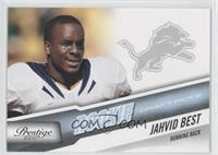 Jahvid Best #/999