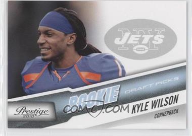 2010 Playoff Prestige - [Base] - Draft Picks Light Blue #266 - Kyle Wilson /999