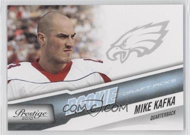 2010 Playoff Prestige - [Base] - Draft Picks Light Blue #271 - Mike Kafka /999