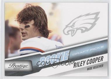 2010 Playoff Prestige - [Base] - Draft Picks Light Blue #282 - Riley Cooper /999