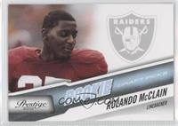 Rolando McClain #/999