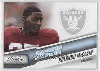 Rolando McClain #/999