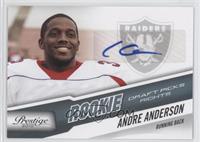 Andre Anderson #/999