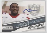 Andre Anderson #/999