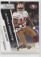 Michael Crabtree #/50