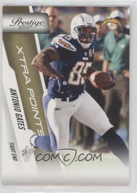 2010 Playoff Prestige - [Base] - Xtra Points Gold #161 - Antonio Gates /250