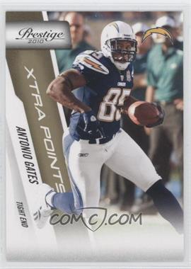 2010 Playoff Prestige - [Base] - Xtra Points Gold #161 - Antonio Gates /250