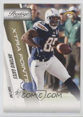 2010 Playoff Prestige - [Base] - Xtra Points Gold #161 - Antonio Gates /250