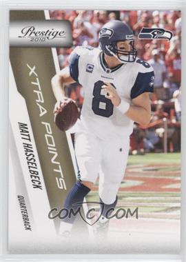 2010 Playoff Prestige - [Base] - Xtra Points Gold #177 - Matt Hasselbeck /250