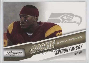 2010 Playoff Prestige - [Base] - Xtra Points Gold #206 - Anthony McCoy /250