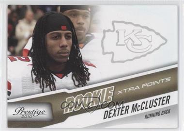 2010 Playoff Prestige - [Base] - Xtra Points Gold #233 - Dexter McCluster /250