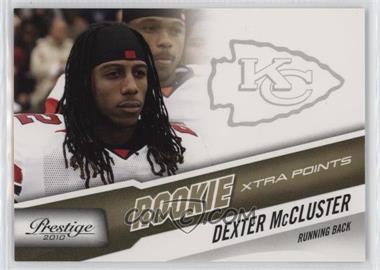 2010 Playoff Prestige - [Base] - Xtra Points Gold #233 - Dexter McCluster /250