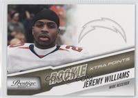 Jeremy williams #/250