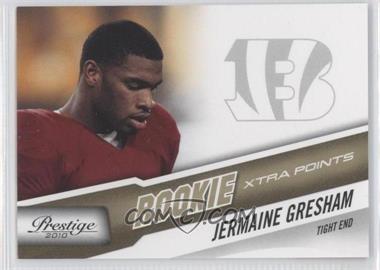 2010 Playoff Prestige - [Base] - Xtra Points Gold #253 - Jermaine Gresham /250