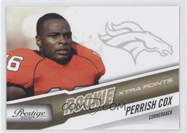 2010 Playoff Prestige - [Base] - Xtra Points Gold #280 - Perrish Cox /250