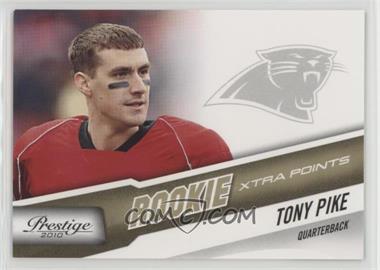 2010 Playoff Prestige - [Base] - Xtra Points Gold #298 - Tony Pike /250