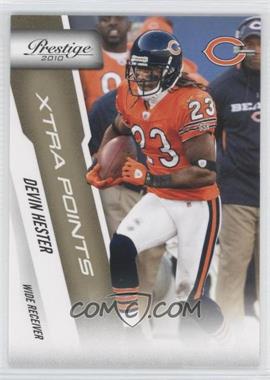 2010 Playoff Prestige - [Base] - Xtra Points Gold #34 - Devin Hester /250