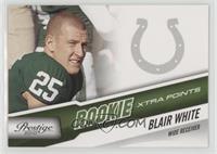 Blair White #/25