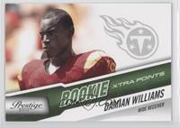 Damian Williams #/25