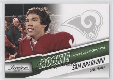 2010 Playoff Prestige - [Base] - Xtra Points Green #287 - Sam Bradford /25